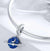 Pandora Compatible 925 sterling silver Secret Planet Moon Star Blue Enamel Charm From CharmSA Image 3