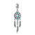 Pandora Compatible 925 sterling silver Bohemian Dream Catcher Charm From CharmSA Image 1