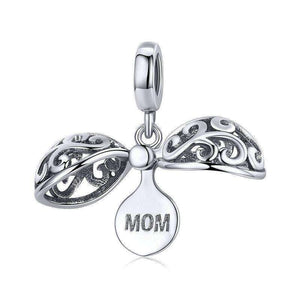 Pandora Compatible 925 sterling silver Gratitude For Mom Gift Box Charm From CharmSA Image 1
