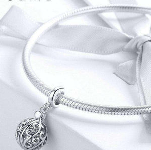 Pandora Compatible 925 sterling silver Gratitude For Mom Gift Box Charm From CharmSA Image 2