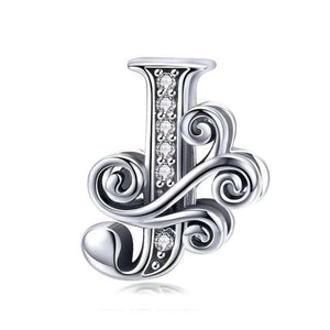 Pandora Compatible 925 sterling silver Alphabet A to Z Charms From CharmSA Image 9