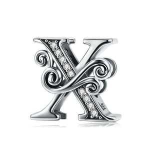 Pandora Compatible 925 sterling silver Alphabet A to Z Charms From CharmSA Image 24
