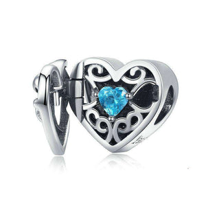 Pandora Compatible 925 sterling silver Always In My Heart Surprise Charm From CharmSA Image 1