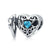 Pandora Compatible 925 sterling silver Always In My Heart Surprise Charm From CharmSA Image 1