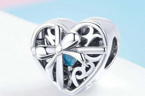 Pandora Compatible 925 sterling silver Always In My Heart Surprise Charm From CharmSA Image 4