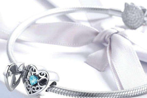 Pandora Compatible 925 sterling silver Always In My Heart Surprise Charm From CharmSA Image 2
