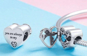 Pandora Compatible 925 sterling silver Always In My Heart Surprise Charm From CharmSA Image 3
