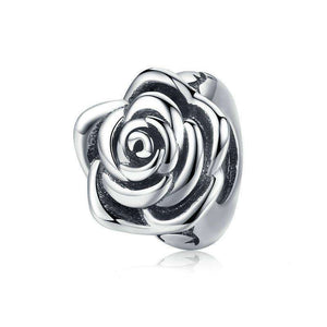 Pandora Compatible 925 sterling silver Rose Flower Buds Charm From CharmSA Image 1
