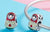 Pandora Compatible 925 sterling silver Colorful Enamel Matryoshka Charm From CharmSA Image 3