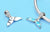 Pandora Compatible 925 sterling silver Mermaid's Tail Blue Enamel Charm From CharmSA Image 3