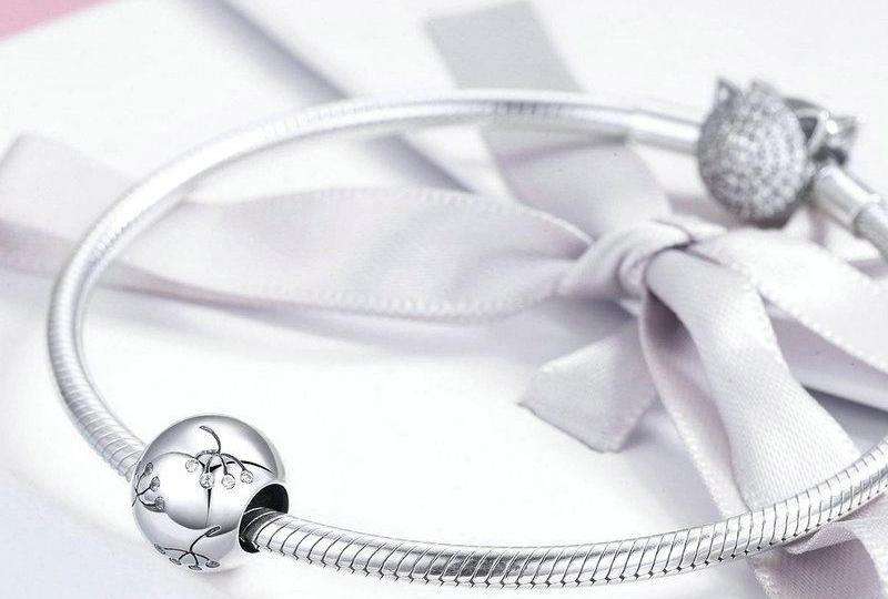 Pandora Compatible 925 sterling silver Dandelion Flower Round Charm From CharmSA Image 2