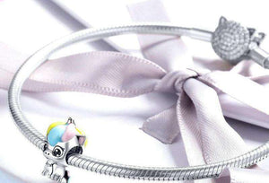 Pandora Compatible 925 sterling silver Colorful Enamel Licorne Charm From CharmSA Image 2
