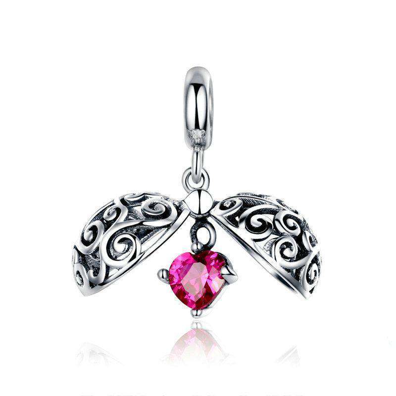 Pandora Compatible 925 sterling silver Secret Fruit Box Cage Dangle Charm From CharmSA Image 1