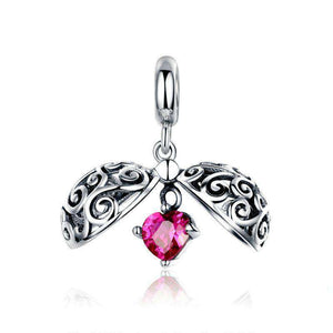 Pandora Compatible 925 sterling silver Secret Fruit Box Cage Dangle Charm From CharmSA Image 1