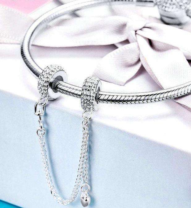 Pandora Compatible 925 Sterling Silver Dangle Beads Dangling