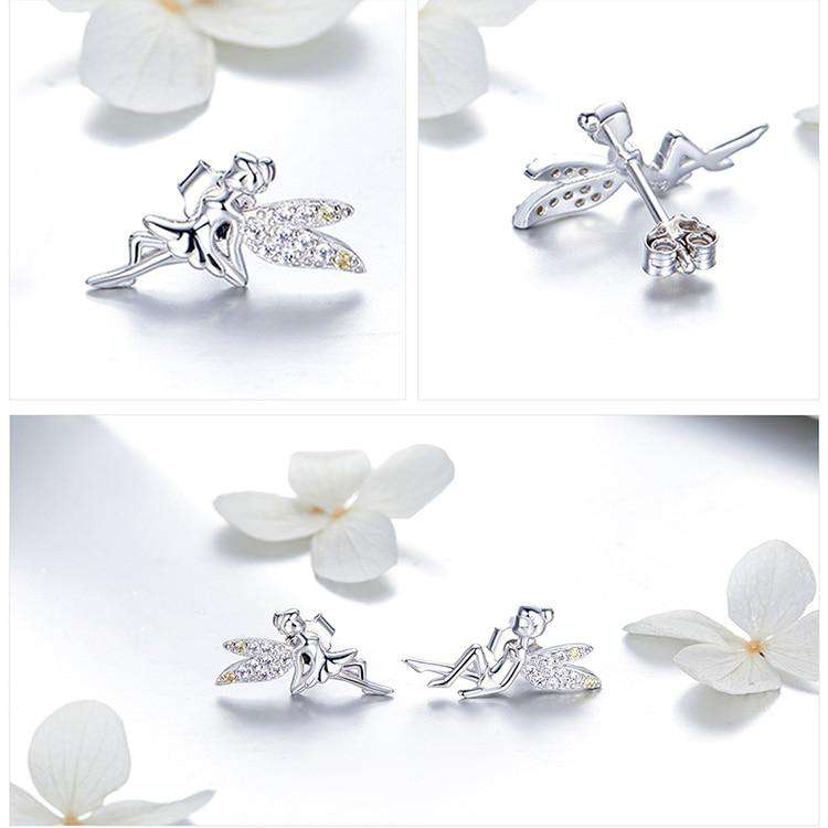 Cute Fairy Stud Earrings From CharmSA Image 2