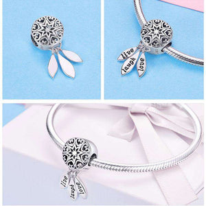 Pandora Compatible 925 sterling silver Life Dream Catcher Dangle Charm From CharmSA Image 2