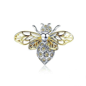 Pandora Compatible 925 sterling silver Bee Charm From CharmSA Image 1