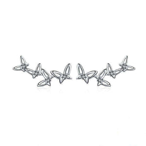 Dancing Butterfly Stud Earrings From CharmSA Image 1