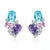 CZ Geometric Earrings From CharmSA Image 1