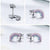 Rainbow Stud Earrings From CharmSA Image 2