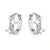 Clear CZ Universe Galaxy Earrings From CharmSA Image 1