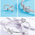 Pandora Compatible 925 sterling silver Infinity Love Forever Clear CZ Charm From CharmSA Image 2