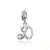 Pandora Compatible 925 sterling silver Alphabet A to Z Dangle Charm From CharmSA Image 12