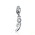 Pandora Compatible 925 sterling silver Alphabet A to Z Dangle Charm From CharmSA Image 17