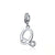 Pandora Compatible 925 sterling silver Alphabet A to Z Dangle Charm From CharmSA Image 15