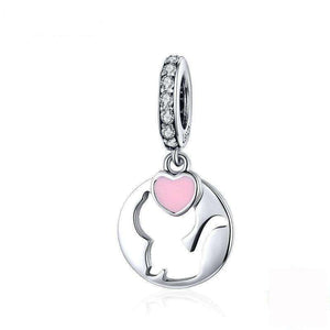 Pandora Compatible 925 sterling silver Openwork Kitty Dangle Charm From CharmSA Image 1
