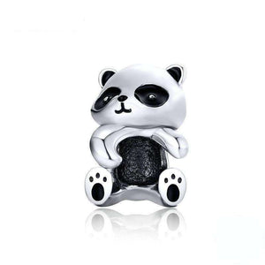 Pandora Compatible 925 sterling silver Panda Hug Charm From CharmSA Image 1