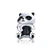 Pandora Compatible 925 sterling silver Panda Hug Charm From CharmSA Image 1