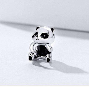 Pandora Compatible 925 sterling silver Panda Hug Charm From CharmSA Image 2