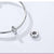 Pandora Compatible 925 sterling silver Minimalist CZ Stopper Spacer From CharmSA Image 3