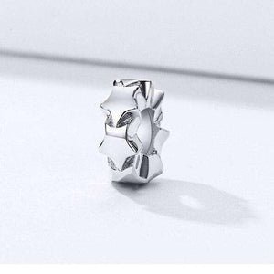 Pandora Compatible 925 sterling silver Stars Stopper Spacer From CharmSA Image 3
