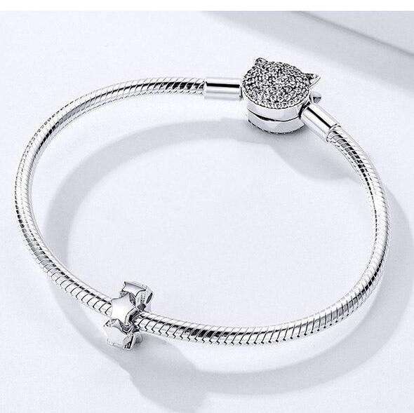 Pandora Compatible 925 sterling silver Stars Stopper Spacer From CharmSA Image 2