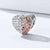 Pandora Compatible 925 sterling silver Bio Color Heart-shape MOM Charm From CharmSA Image 2