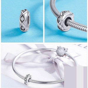 Pandora Compatible 925 sterling silver Infinity Love Spacer From CharmSA Image 2