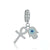 Pandora Compatible 925 sterling silver Guardian Hamsa Hand Dangle Charm From CharmSA Image 1