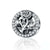 Pandora Compatible 925 sterling silver Rose Flower Charm From CharmSA Image 1