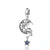 Pandora Compatible 925 sterling silver New Vintage Moon and Star Cat Dangle Charm From CharmSA Image 1