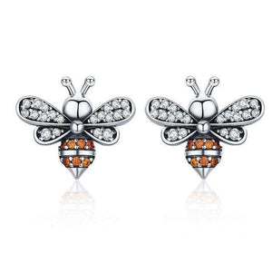 Baby Bee Stud Earrings From CharmSA Image 1