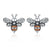 Baby Bee Stud Earrings From CharmSA Image 1