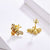 Baby Bee Stud Earrings From CharmSA Image 2