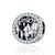 Pandora Compatible 925 sterling silver Family of Four Round Charm From CharmSA Image 1