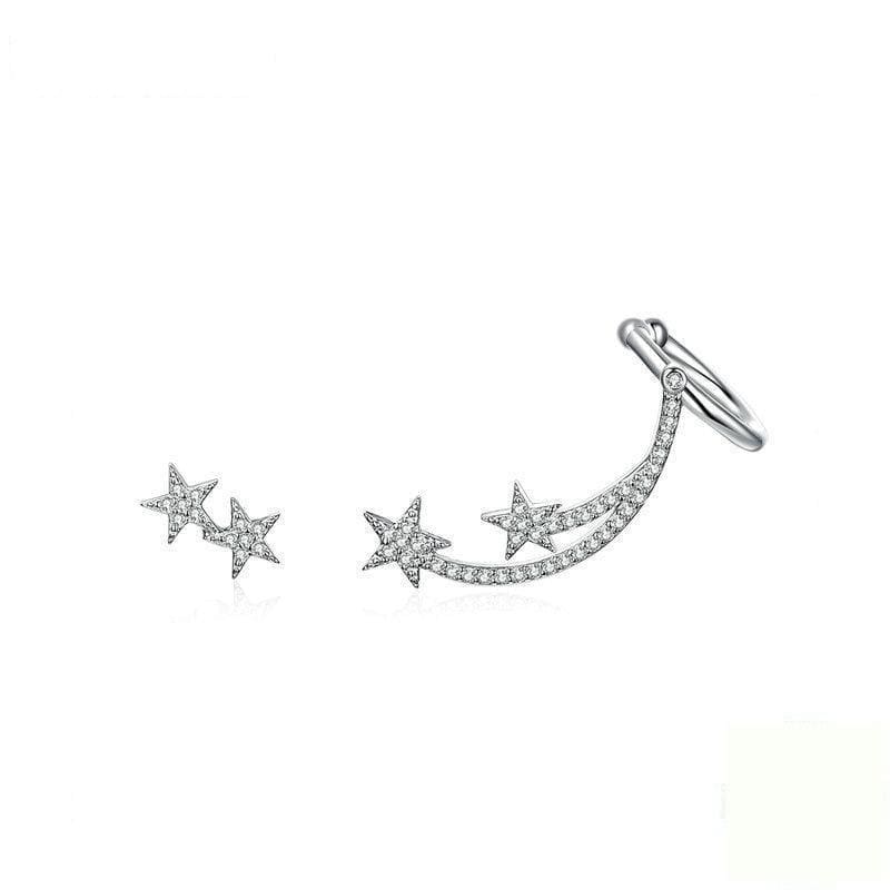 Star Comet Earrings From CharmSA Image 1