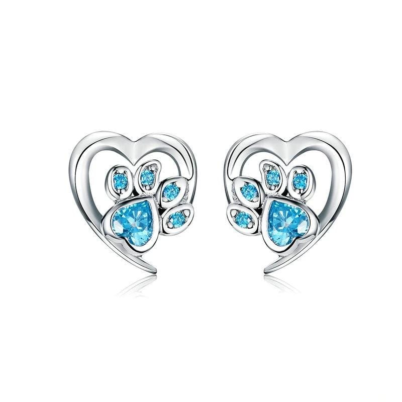 Paw Earrings From CharmSA Image 1