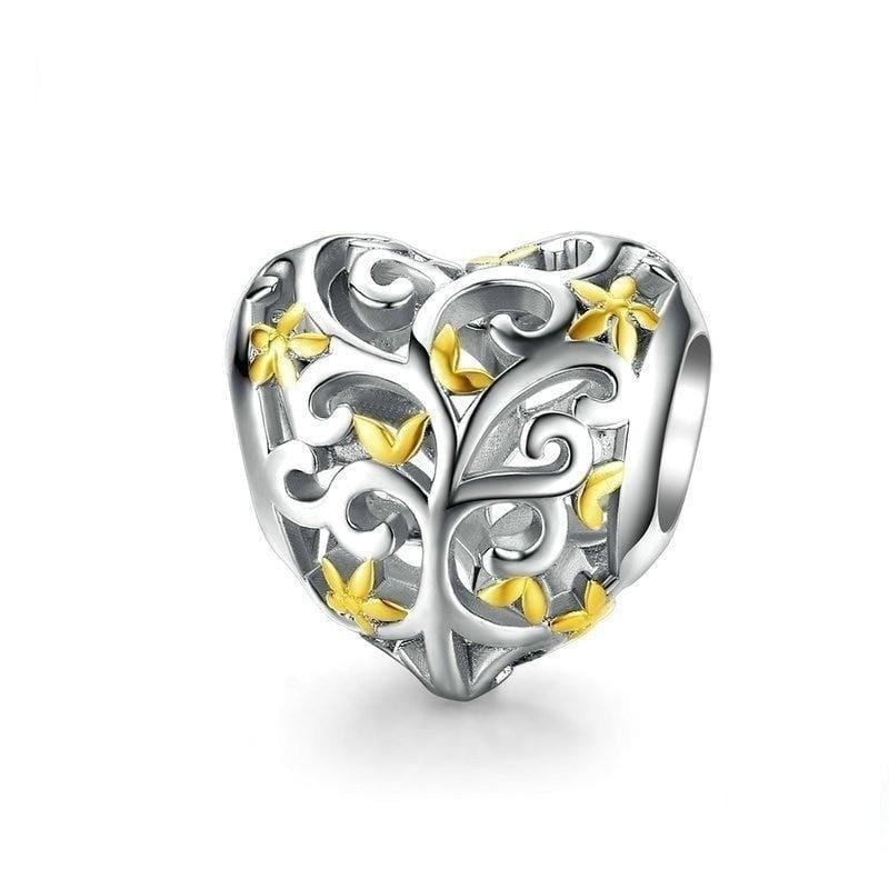 Pandora Compatible 925 sterling silver Tree of Life Charm From CharmSA Image 1