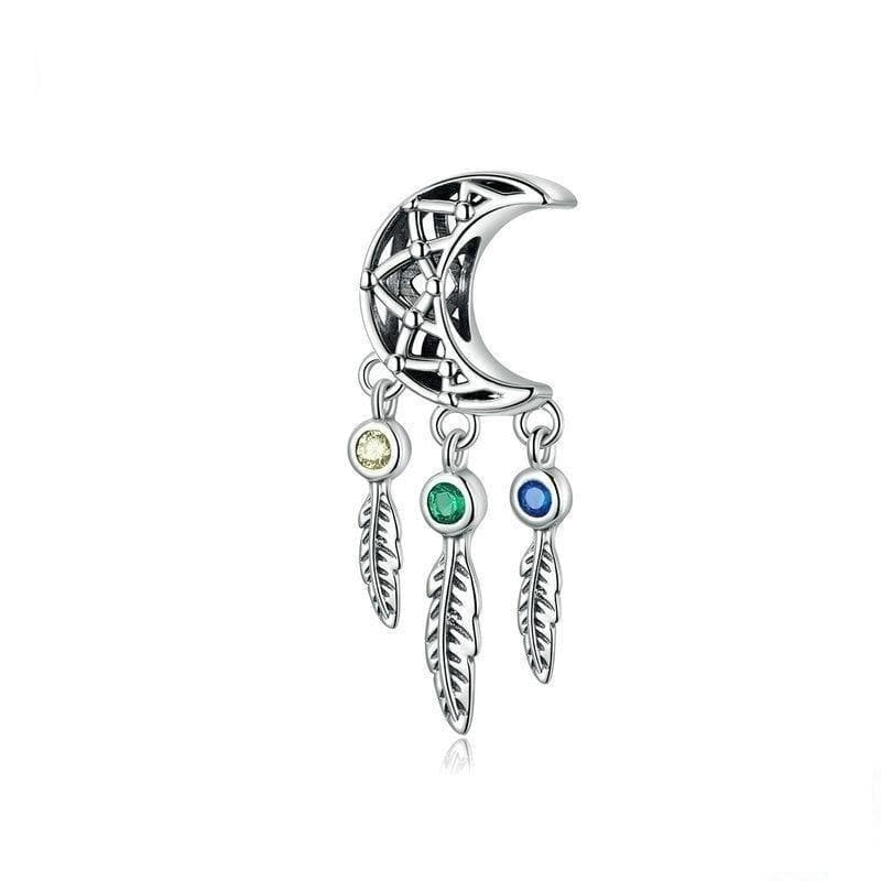 Pandora Compatible 925 sterling silver Bohemian Dream Catcher Charm From CharmSA Image 1